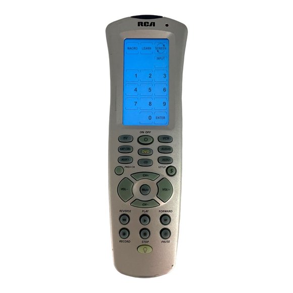 RCA RCU900 2002 Universal Learning Remote Control with Touchscreen Backlit - Picture 6 of 8